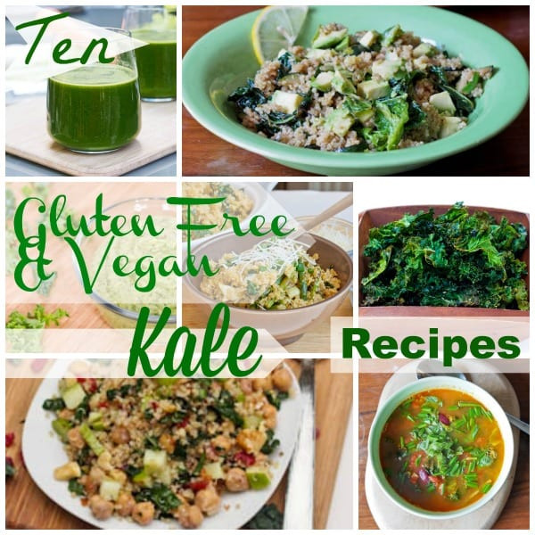 Vegan Kale Recipes
 10 Gluten Free Vegan Kale Recipes