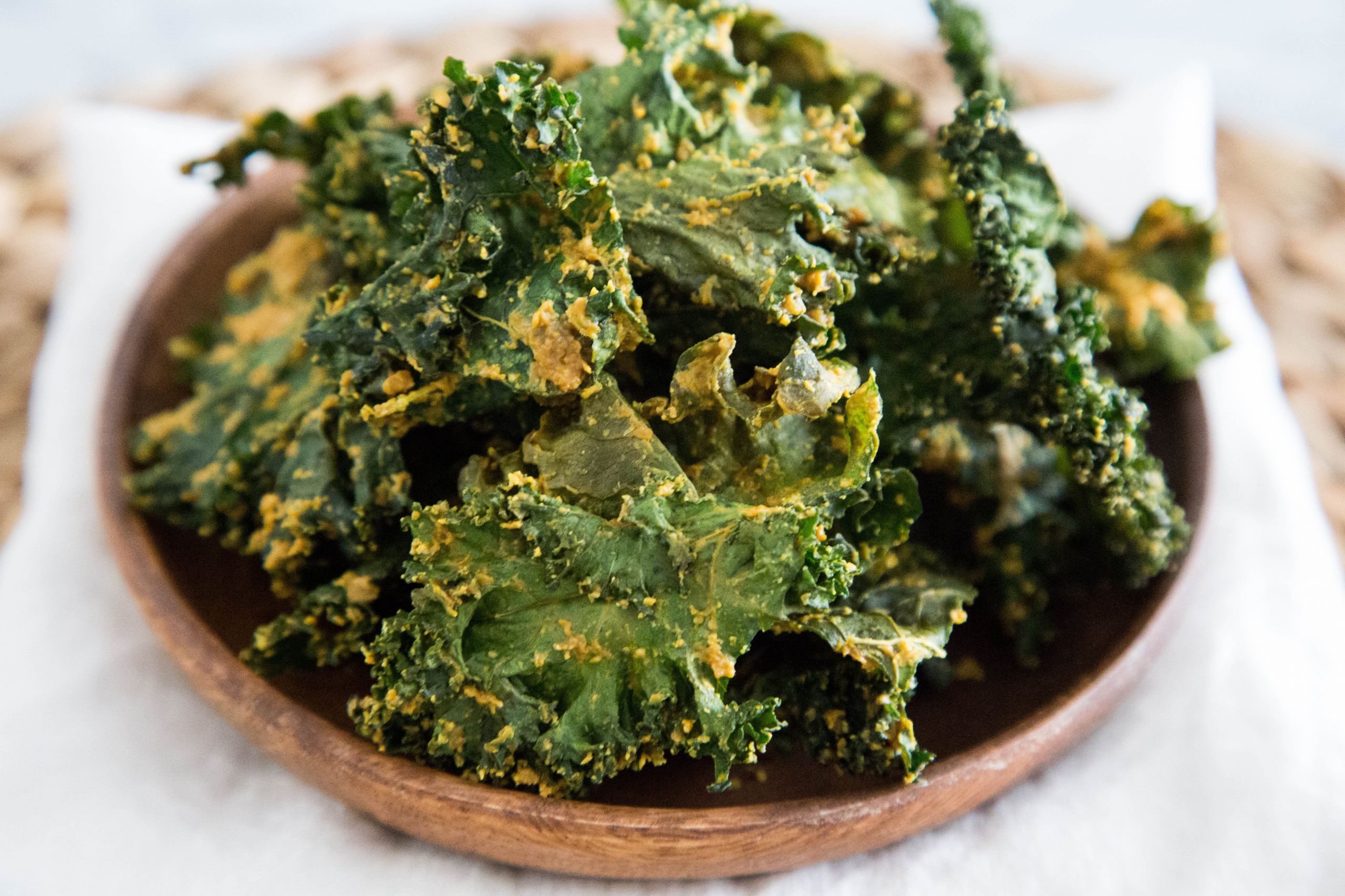 Vegan Kale Recipes
 Recipe Cheesy Vegan Kale Chips