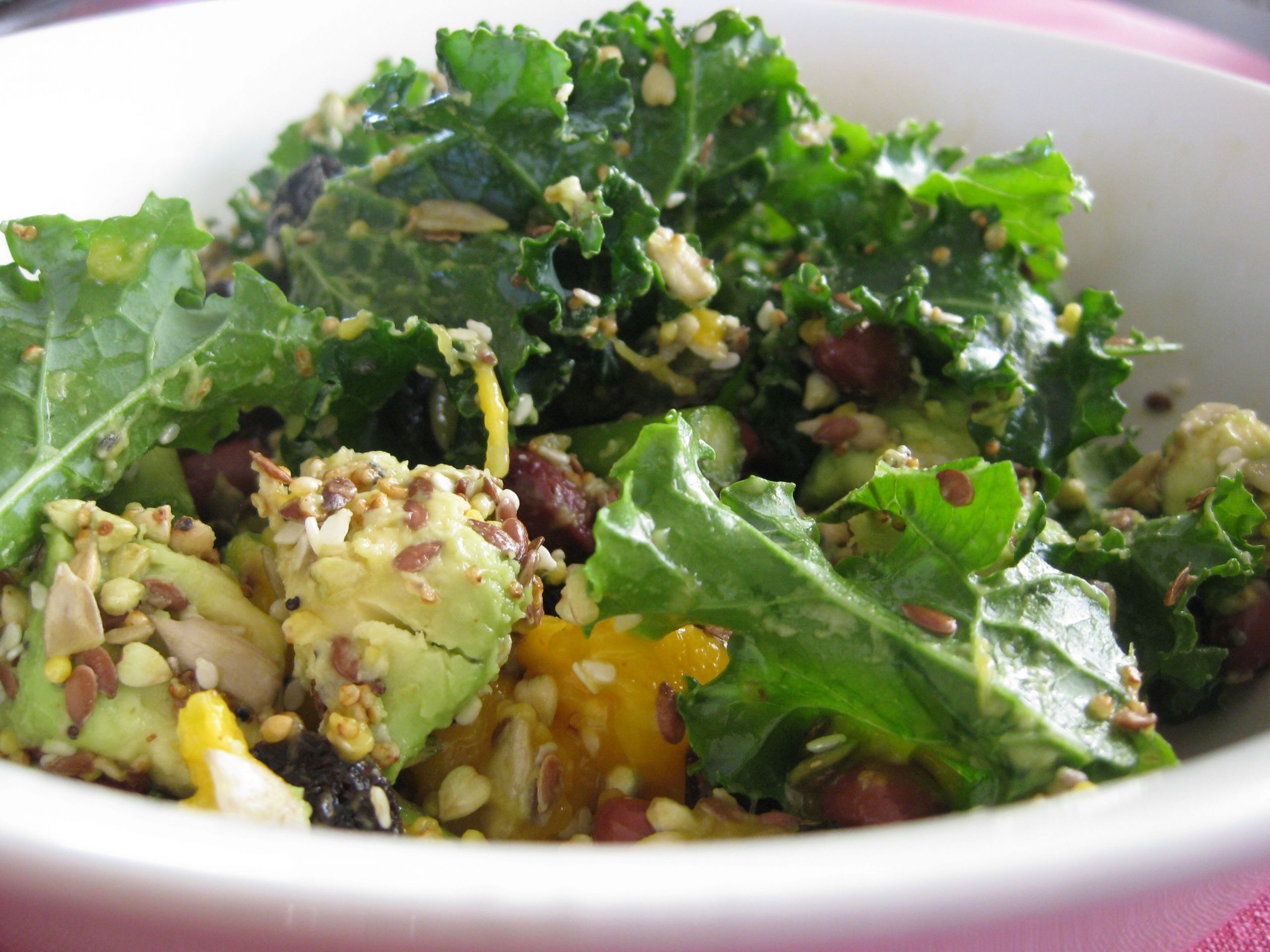 Vegan Kale Recipes
 Meatless Mondays Kale Salad