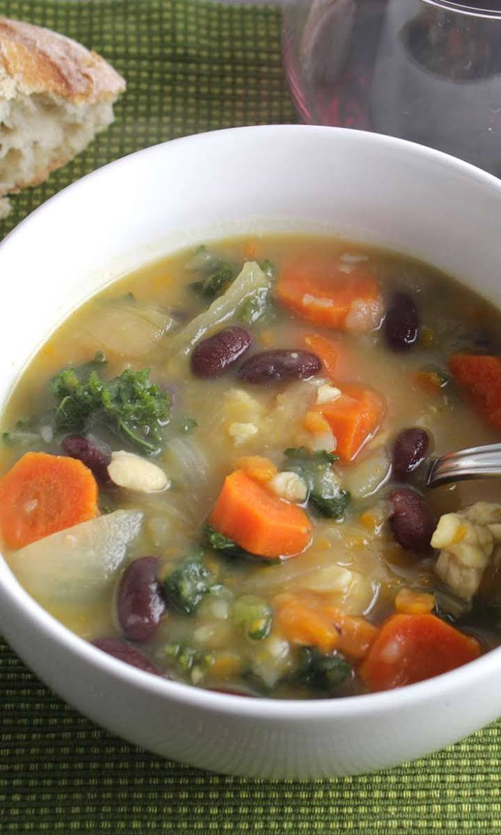 Vegan Kale Recipes
 10 Best Ve arian Kale Soup Recipes