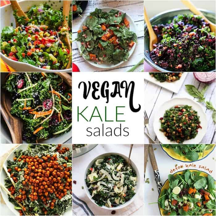 Vegan Kale Recipes
 Vegan Kale Salad Recipes
