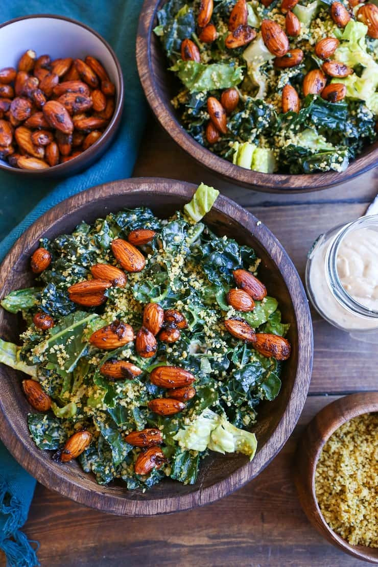 Vegan Kale Recipes
 The Best Vegan Kale Caesar Salad The Roasted Root
