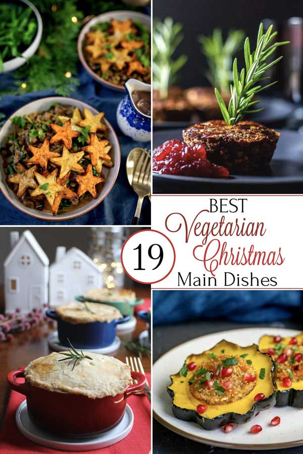 Vegan Main Dish Recipes
 19 Best Christmas Ve arian Main Dish Recipes Two