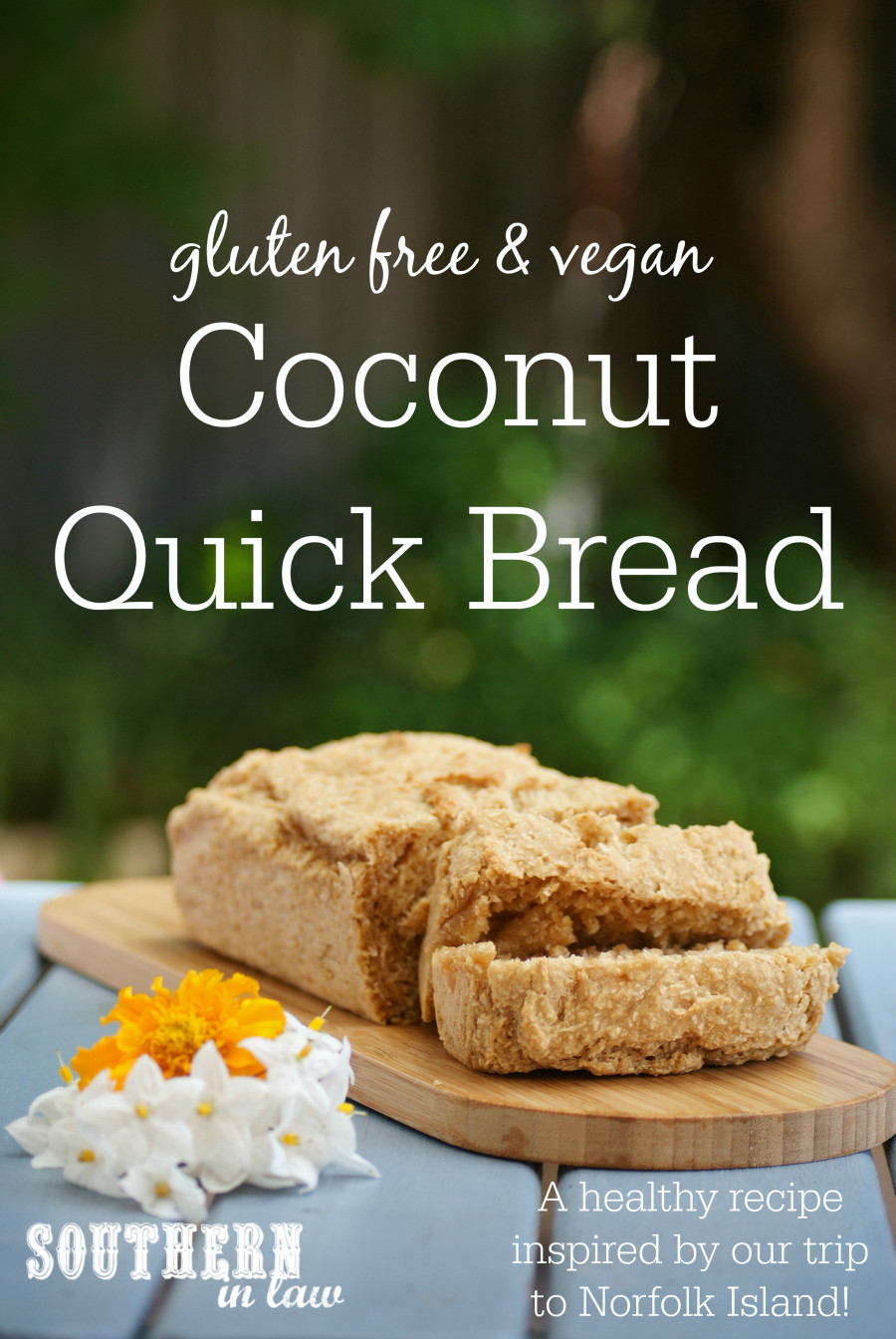 Vegan Quick Bread Recipe
 Southern In Law Recipe Gluten Free Coconut Bread