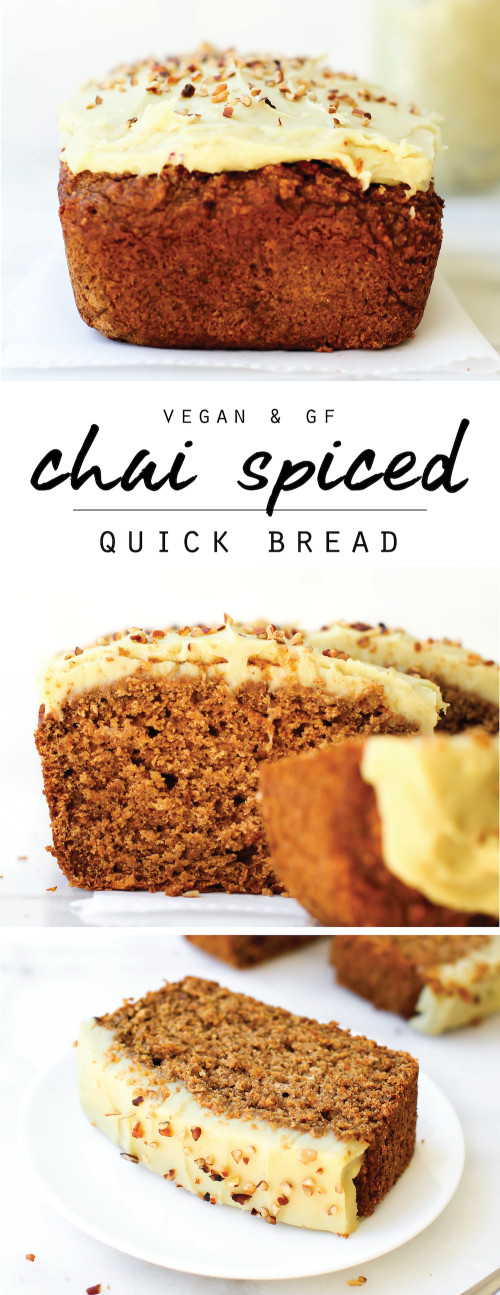 Vegan Quick Bread Recipe
 Chai Spiced Quick Bread Recipe