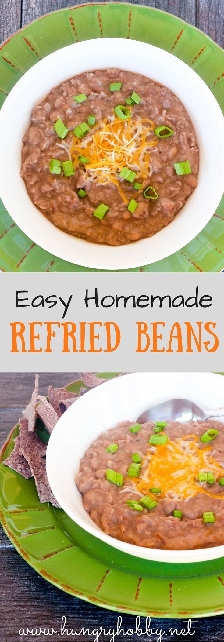 Vegan Refried Beans Recipes
 Homemade Vegan Refried Beans