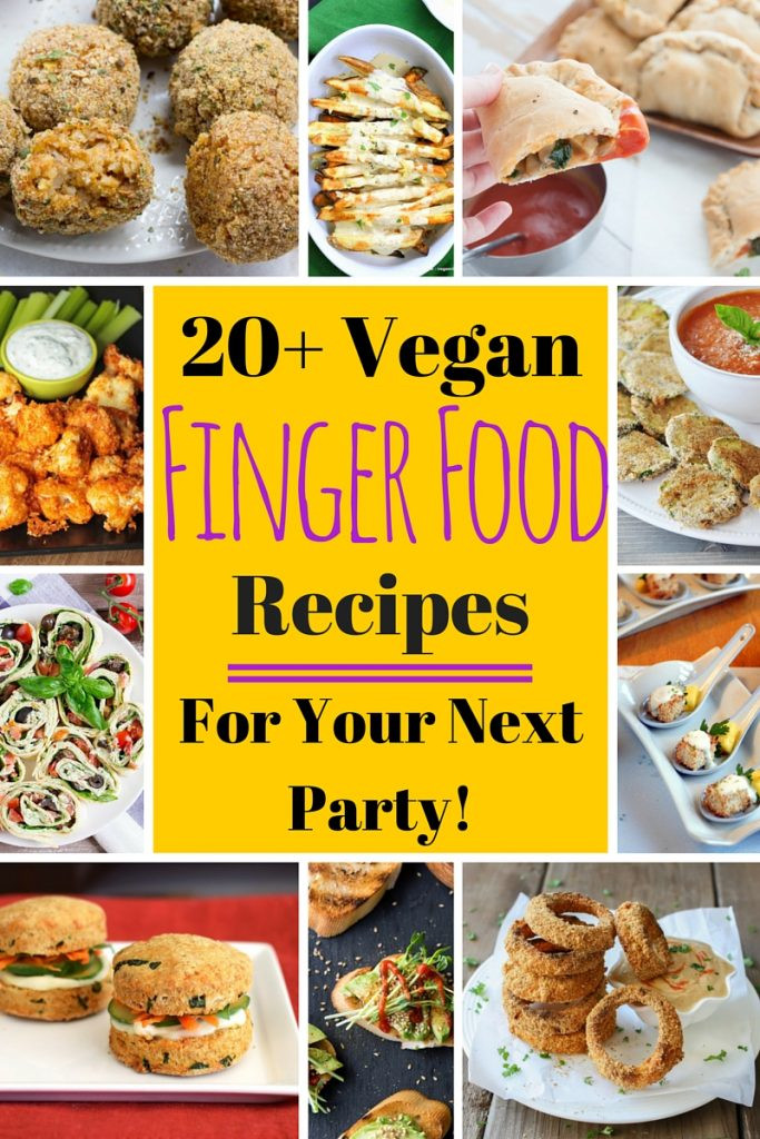 Vegan Snacks Recipe
 Vegan Finger Food Recipes for your next party