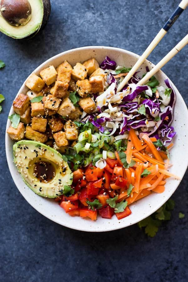 Vegan Spring Recipes
 50 Delicious and Healthy Power Bowl Recipes • Fit Mitten