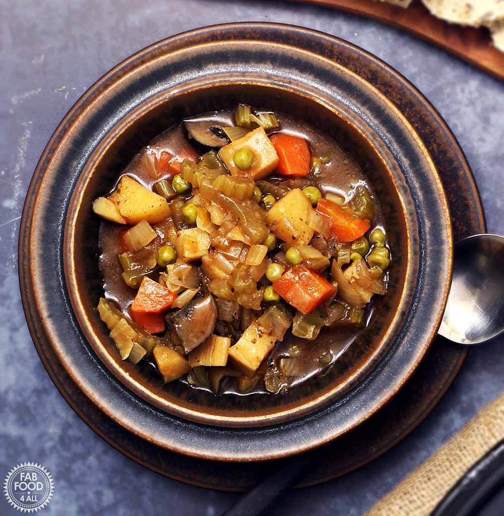 Vegan Stew Slow Cooker
 Easy Slow Cooker Vegan Stew tangy & delicious Fab Food