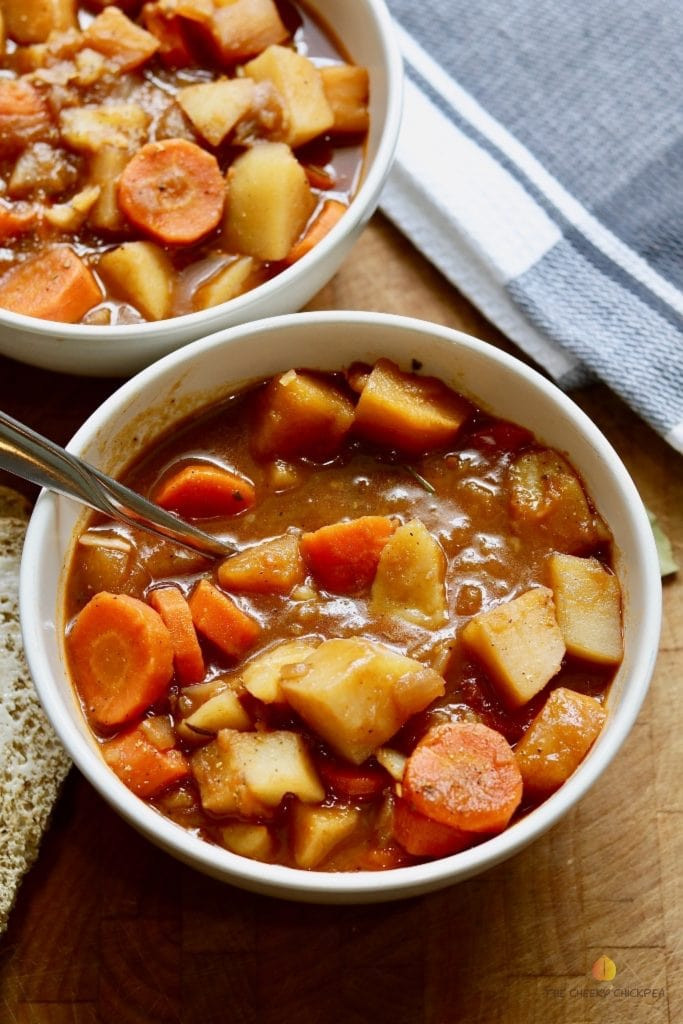 Vegan Stew Slow Cooker
 Hearty Ve able Stew Vegan Slow Cooker Option The