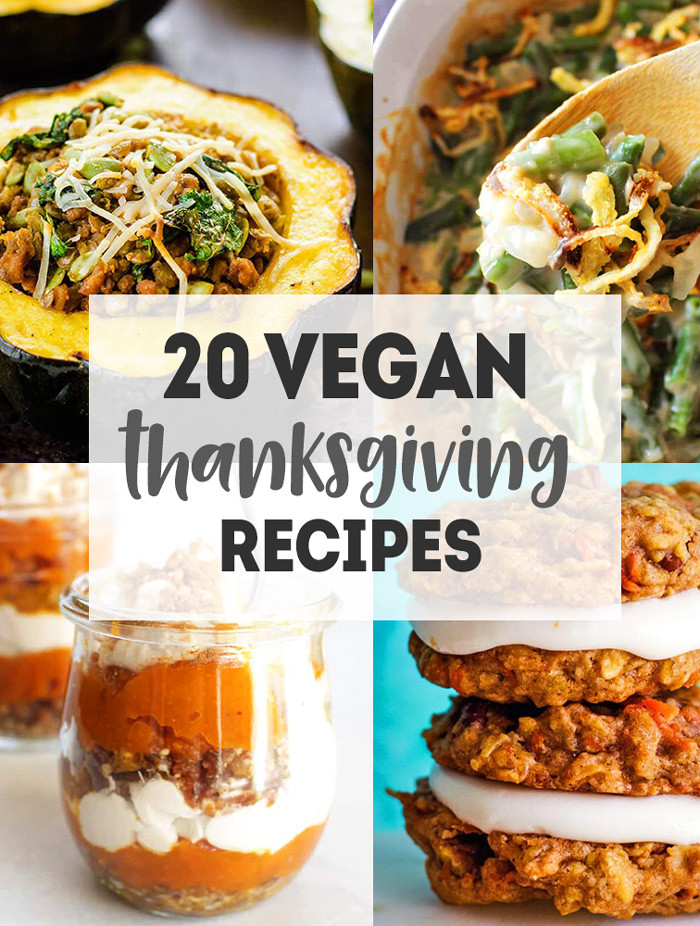 Vegan Thanksgiving Appetizers
 20 Vegan Thanksgiving Recipes