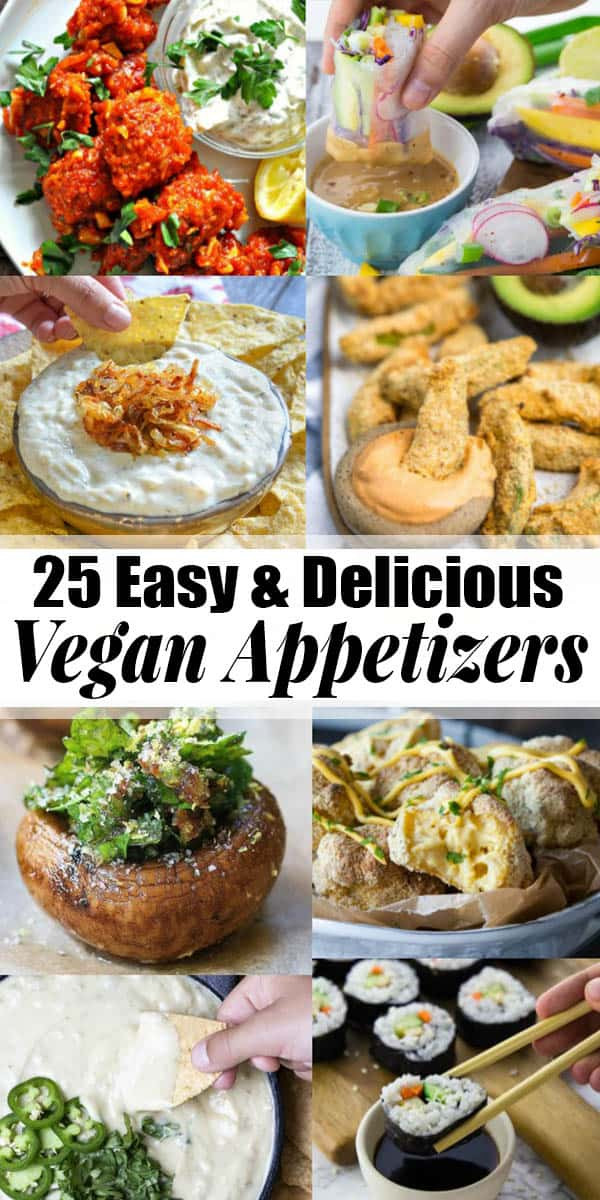 Vegan Thanksgiving Appetizers
 Vegan Appetizers 25 Delicious Recipes Vegan Heaven