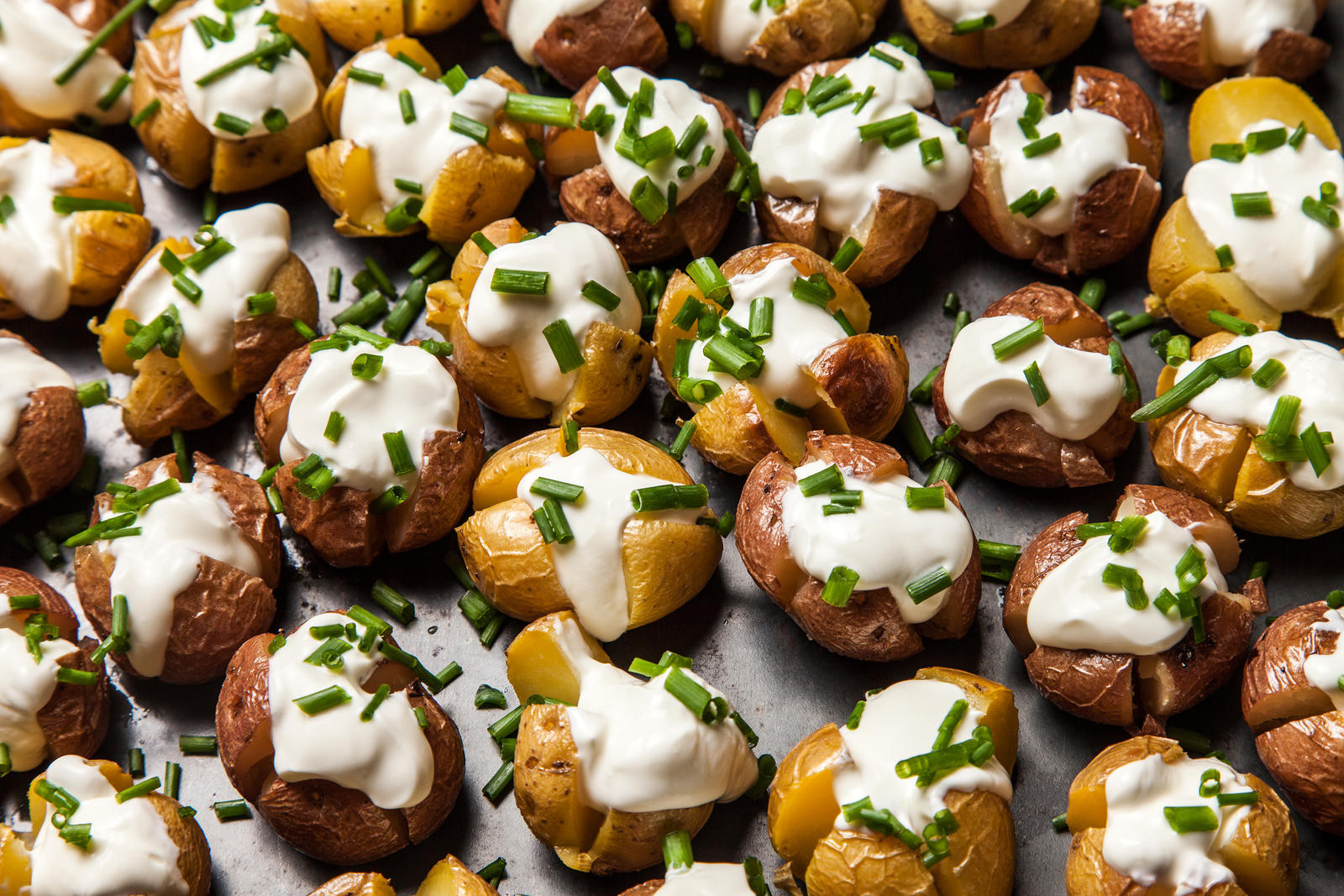 Vegan Thanksgiving Appetizers
 Mini Baked Potatoes Recipe Chowhound