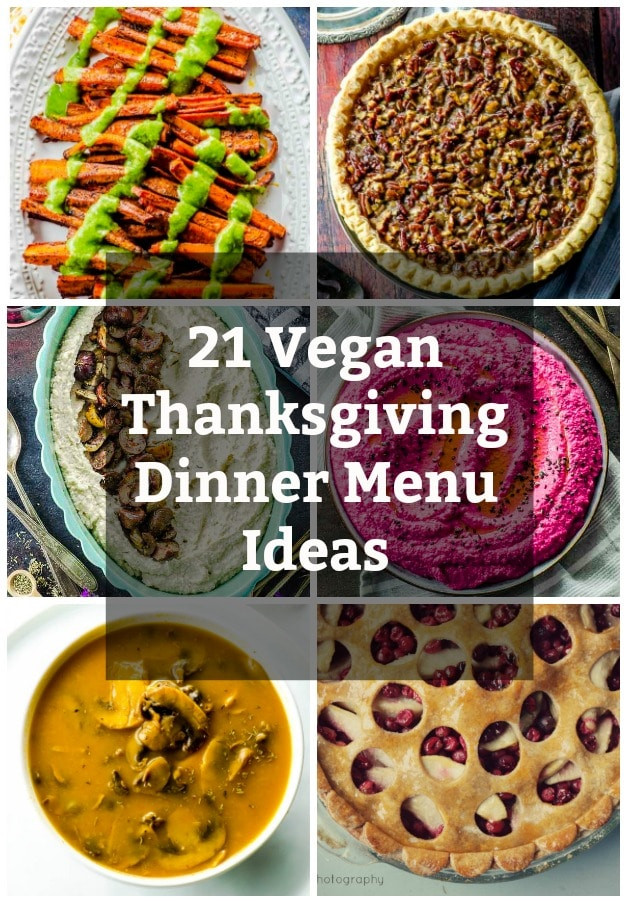 Vegan Thanksgiving Appetizers
 21 Vegan Thanksgiving Dinner Menu Ideas May I Have That