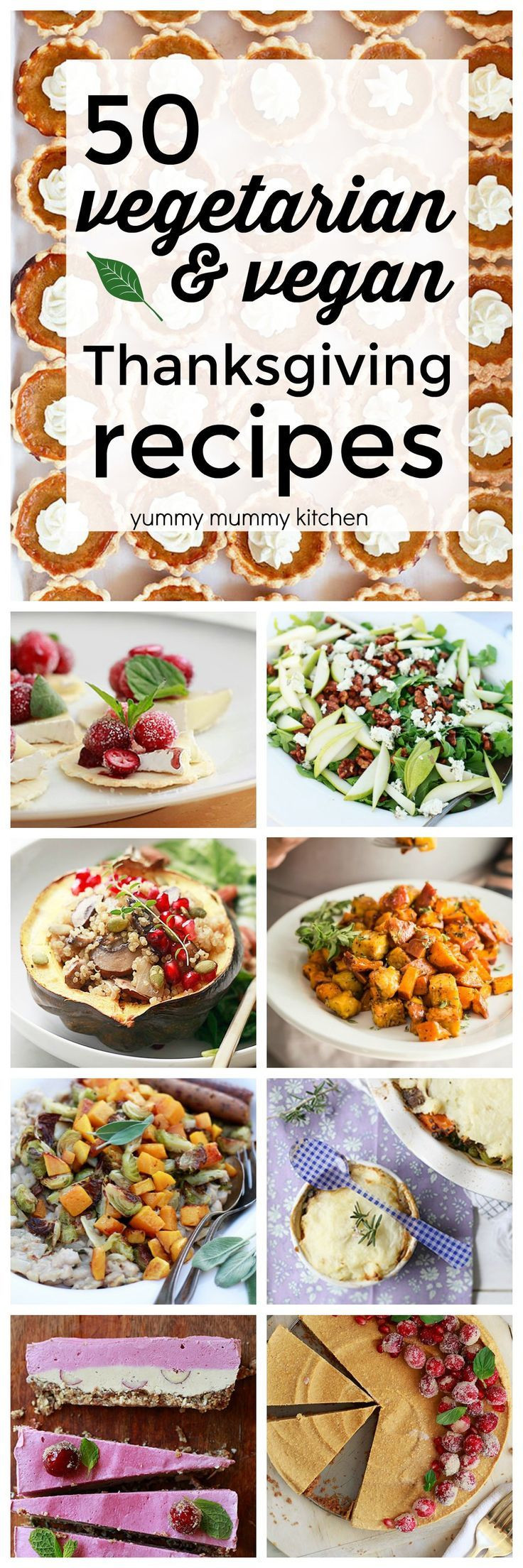 Vegan Thanksgiving Appetizers
 50 Ve arian and Vegan Thanksgiving Recipes