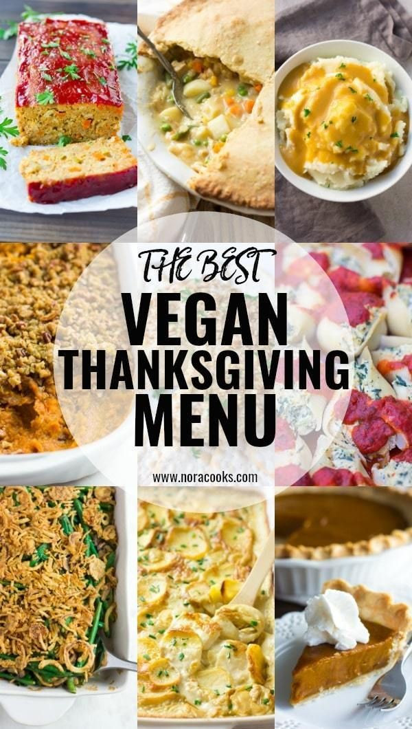 Vegan Thanksgiving Appetizers
 The Best Vegan Thanksgiving Menu with appetizers main