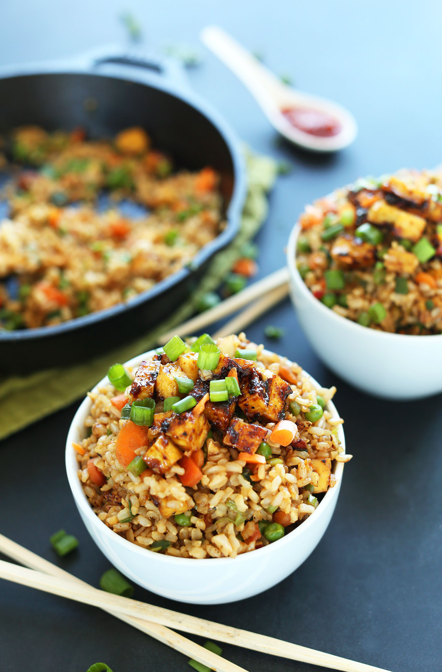 Vegan Tofu Recipes For Dinner
 Vegan Fried Rice
