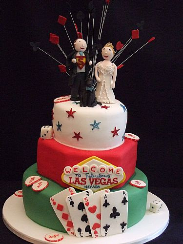 Vegas Wedding Cakes
 Carmageddon Wedding Ideas Las Vegas Wedding Cakes "Round