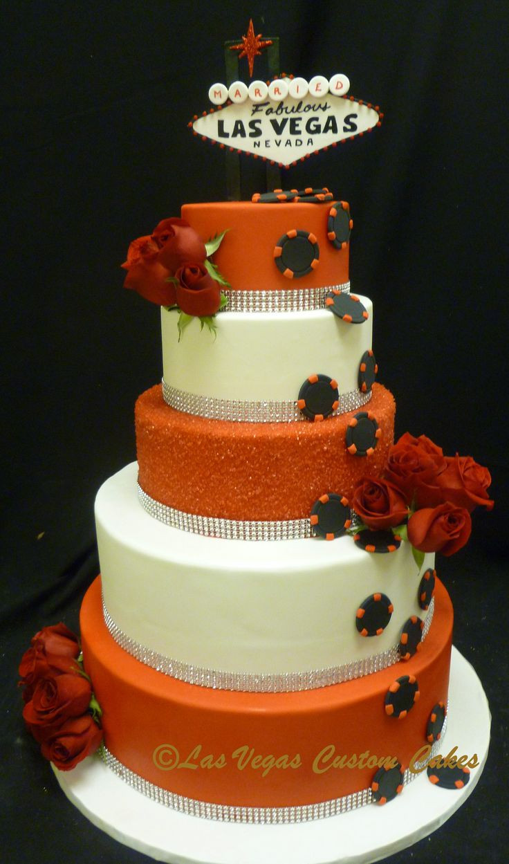 Vegas Wedding Cakes
 57 best Wedding Cakes images on Pinterest