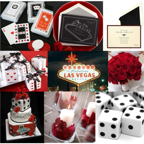 Vegas Wedding Favors
 Las Vegas Wedding Theme Favors and Decoration Ideas
