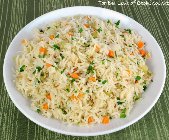 Vegetable Rice Pilaf Recipe
 Ve able Rice Pilaf