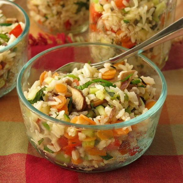 Vegetable Rice Pilaf Recipe
 Ve able Rice Pilaf with Parmesan Cheese The Dinner Mom