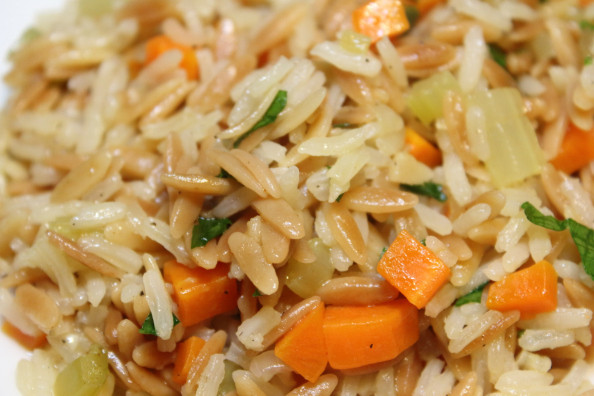 Vegetable Rice Pilaf Recipe
 ve able rice pilaf