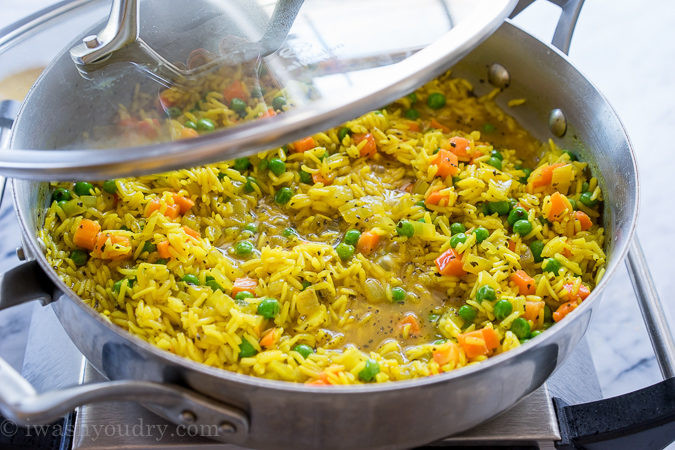 Vegetable Rice Pilaf Recipe
 Easy Ve able Rice Pilaf