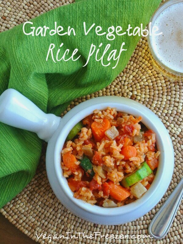 Vegetable Rice Pilaf Recipe
 Garden Ve able Rice Pilaf Recipe