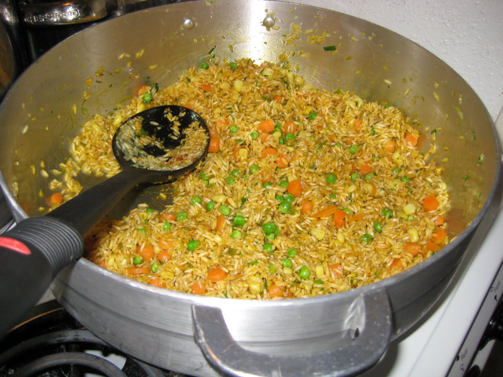 Vegetable Rice Pilaf Recipe
 Ve able Rice Pilaf Recipe — Dishmaps