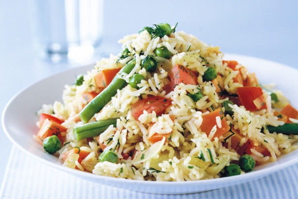 Vegetable Rice Pilaf Recipe
 Ve able Rice Pilaf Recipe — Dishmaps