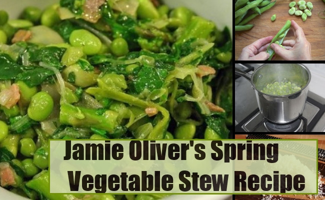 Vegetable Stew Jamie Oliver
 Delicious Spring Ve able Stew Recipe