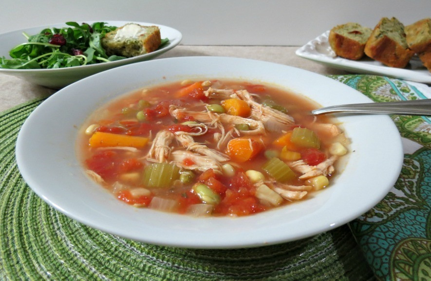 Vegetables For Chicken Soup
 Chicken Ve able Soup Weekly Recap