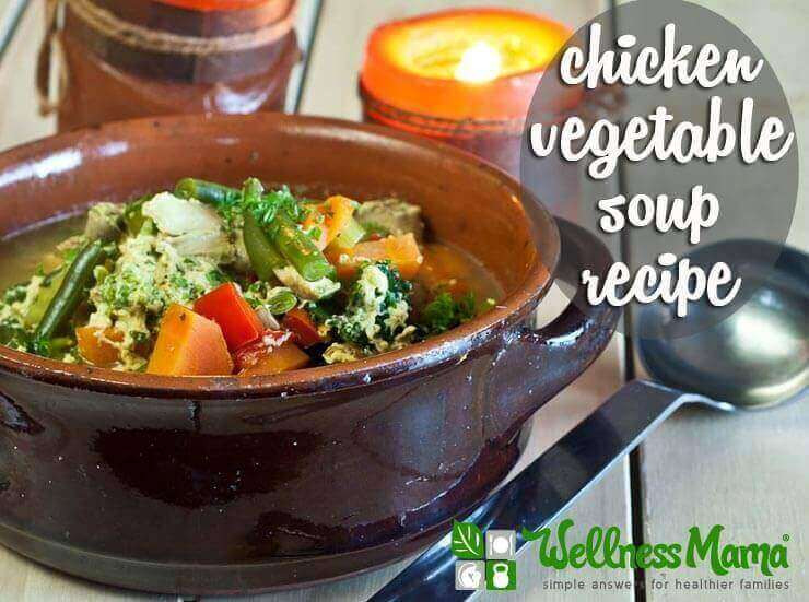 Vegetables For Chicken Soup
 The Best Chicken Ve able Soup Recipe Variations