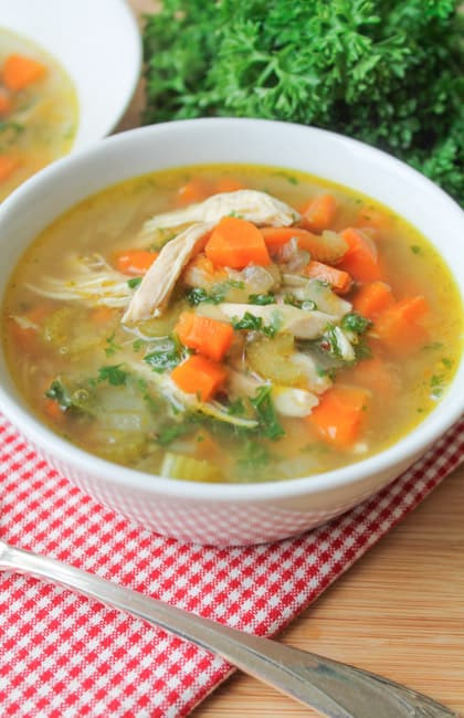 Vegetables For Chicken Soup
 Chicken Ve able & Quinoa Soup Gluten Free
