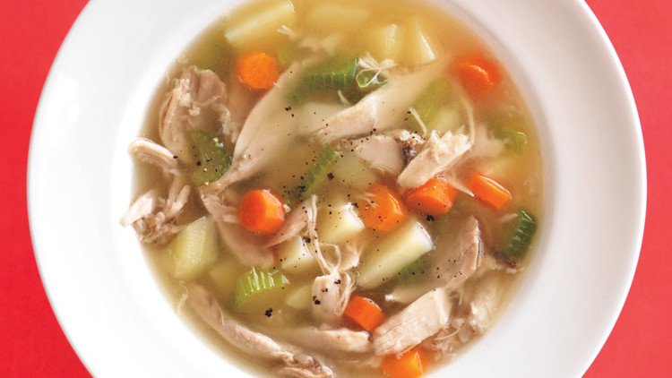 Vegetables For Chicken Soup
 Classic Chicken Ve able Soup