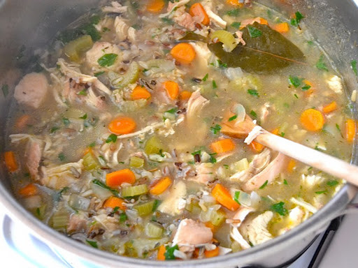 Vegetables For Chicken Soup
 Chicken Ve able Soup With Rice Dr Mark Hyman