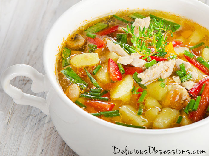 Vegetables For Chicken Soup
 Classic Chicken and Ve able Soup Recipe Delicious