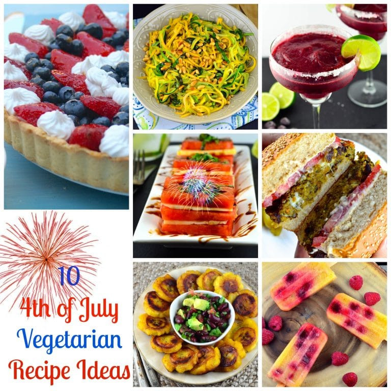 Vegetarian 4Th Of July Recipes
 Ten 4th of July Ve arian Recipe Ideas