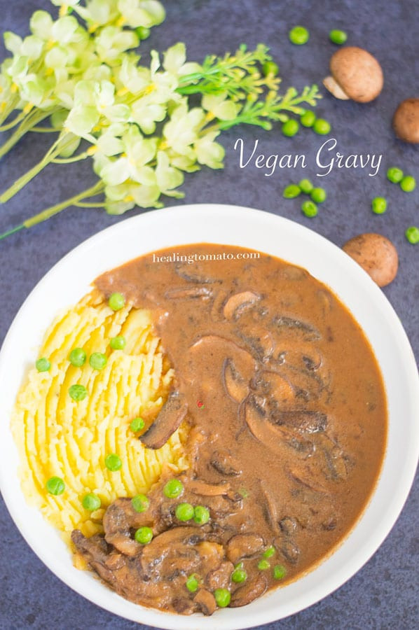 Vegetarian Brown Gravy Recipes
 Vegan Mushroom Gravy Healing Tomato Recipes