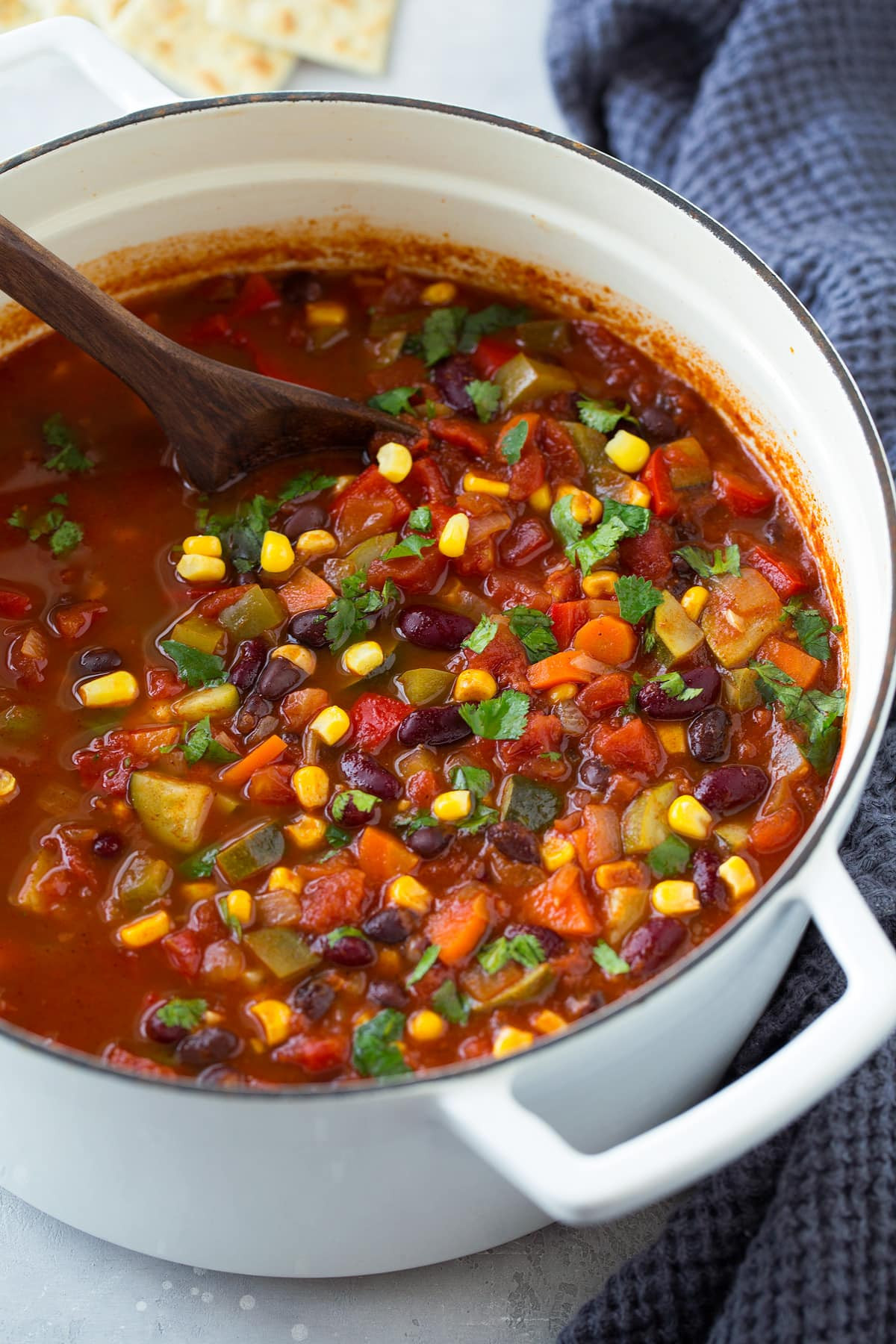 Vegetarian Chili Recipes
 Ve arian Chili Healthy and Packed with Flavor