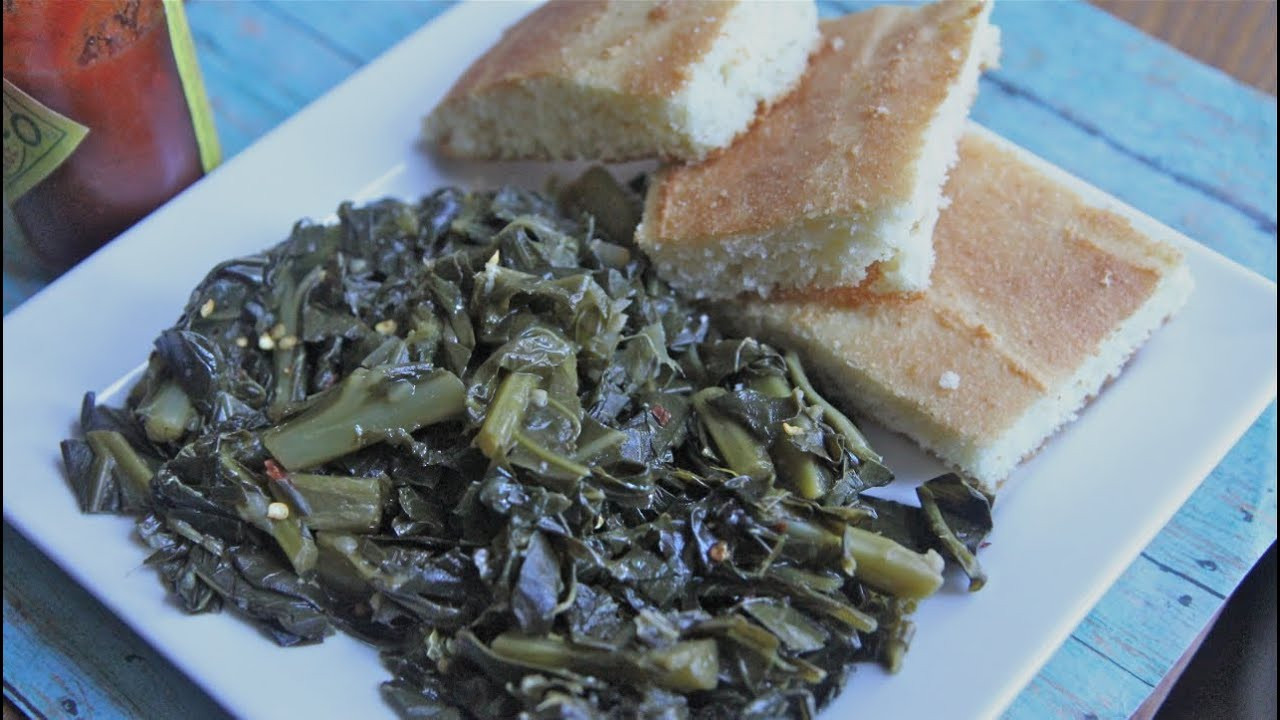 Vegetarian Collard Greens Recipes
 Ve arian Southern Collard Greens Recipe