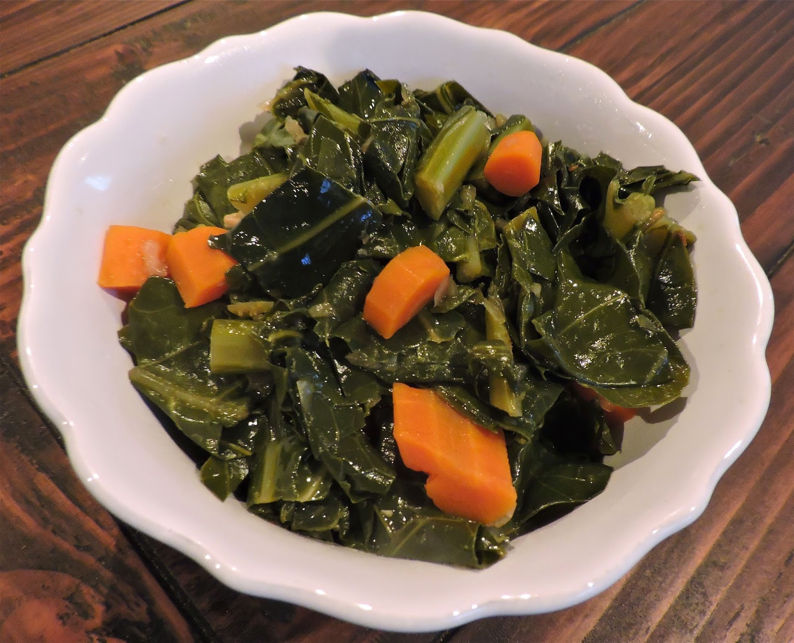 Vegetarian Collard Greens Recipes
 Tomatoes on the Vine Eat Your Greens Ve arian