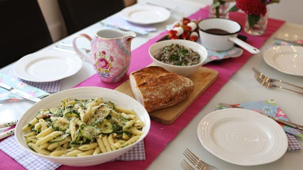 Vegetarian Dinner Party Menu Ideas
 Creamy Veggie Fondue Recipes — Dishmaps