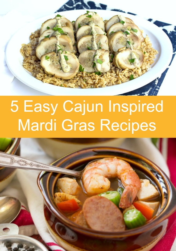 Vegetarian Mardi Gras Recipes
 5 Easy Cajun Inspired Mardi Gras Recipes You Need to Try