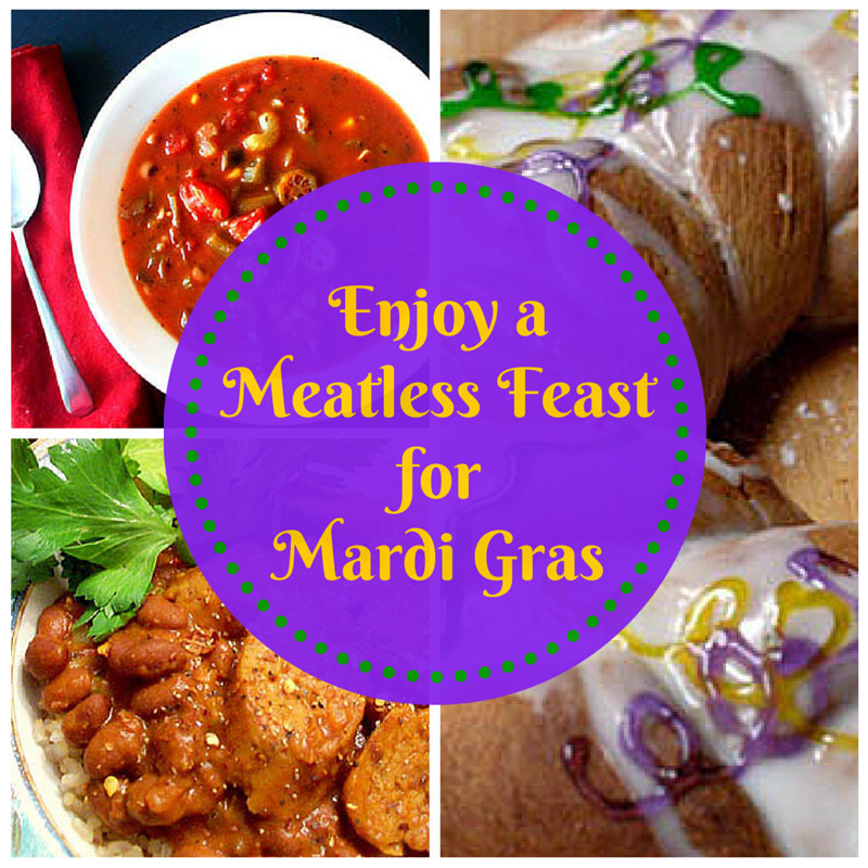 Vegetarian Mardi Gras Recipes
 Enjoy a Meatless Feast for Mardi Gras MeatlessMonday