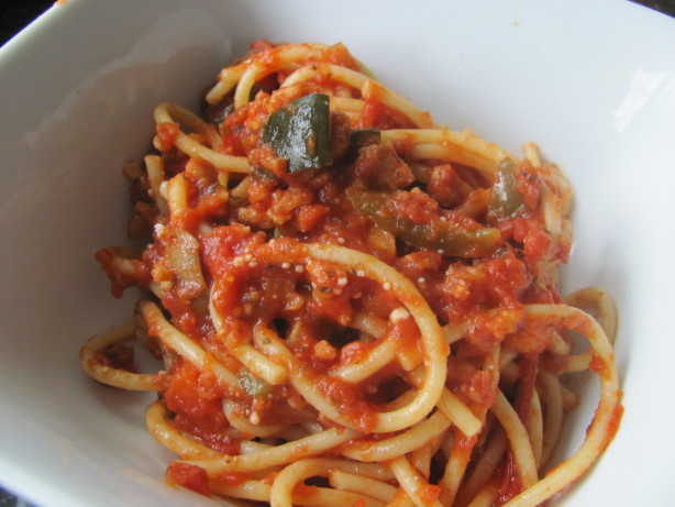 Vegetarian Pasta Sauces Recipe
 Ve arian Spaghetti Recipe Food