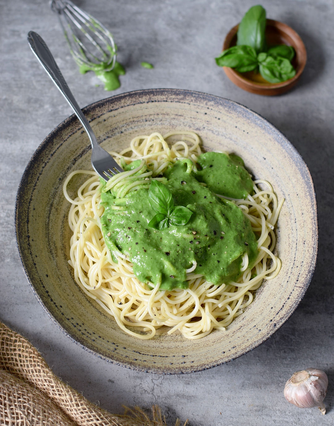 Vegetarian Pasta Sauces Recipe
 Vegan spinach pasta sauce