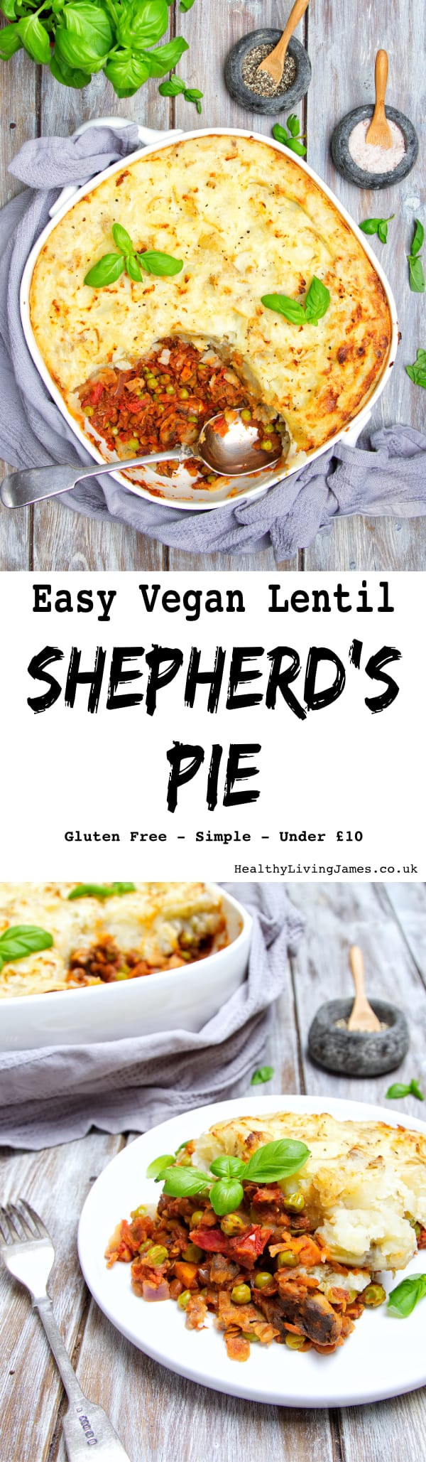 Vegetarian Shepherd'S Pie Without Lentils
 Lentil Shepherd s Pie