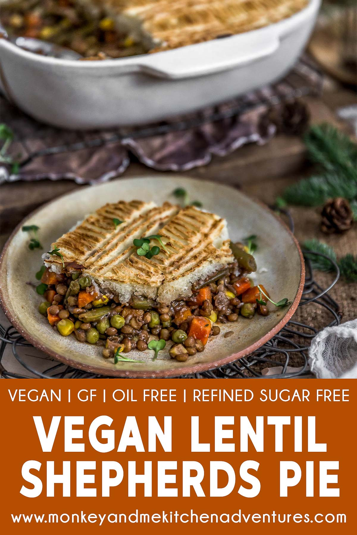 Vegetarian Shepherd'S Pie Without Lentils
 Vegan Lentil Shepherds Pie Monkey and Me Kitchen Adventures